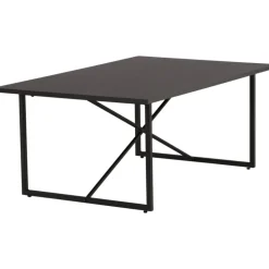 Pryor soffbord 110 x 70 cm - Svart