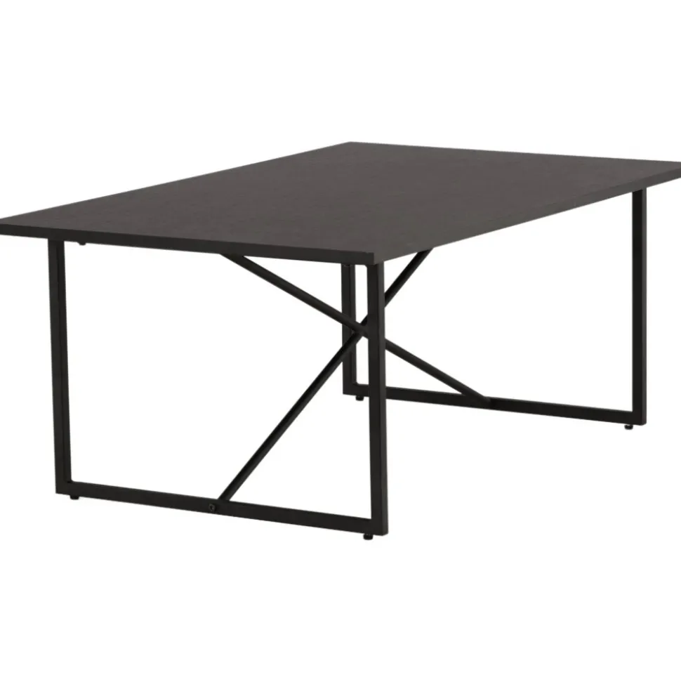 Pryor soffbord 110 x 70 cm - Svart