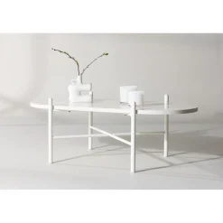 Pueblo soffbord 120 x 65,5 cm - Beige