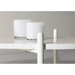 Pueblo soffbord 120 x 65,5 cm - Beige