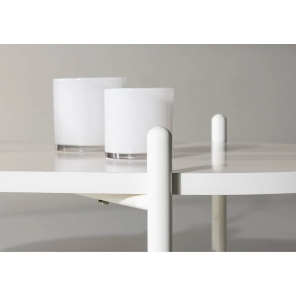 Pueblo soffbord 120 x 65,5 cm - Beige