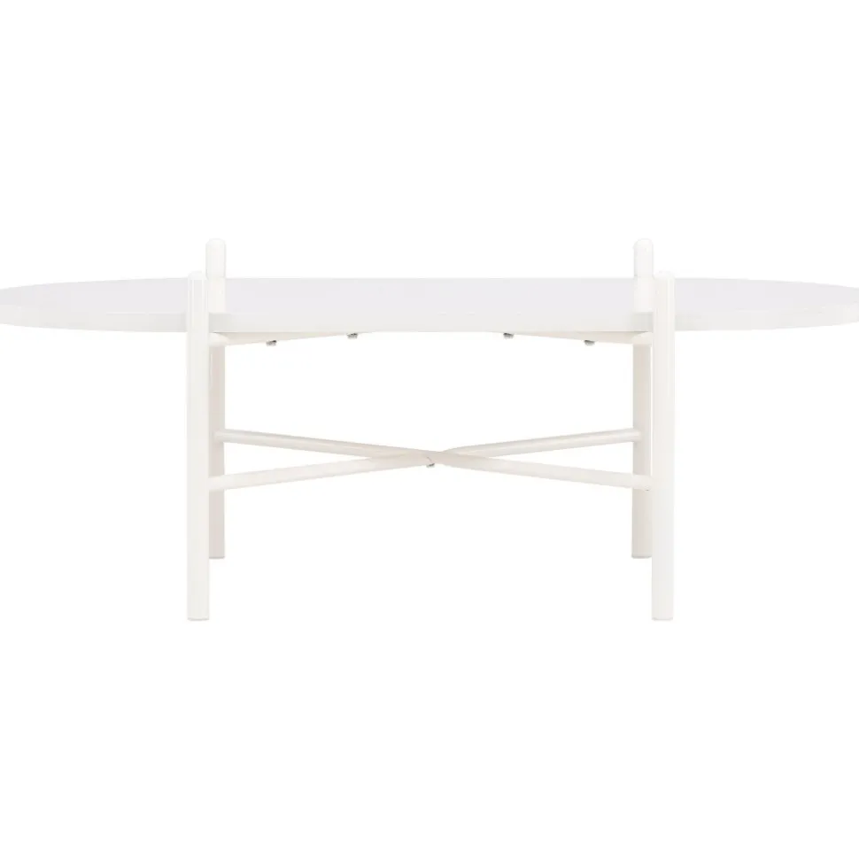 Pueblo soffbord 120 x 65,5 cm - Beige