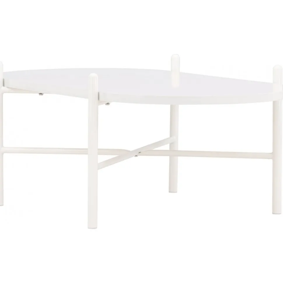 Pueblo soffbord 120 x 65,5 cm - Beige