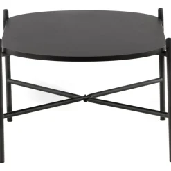 Pueblo soffbord 120 x 60 cm - Svart