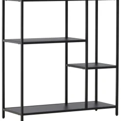 Puno sidobord 80 x 30 cm - Svart