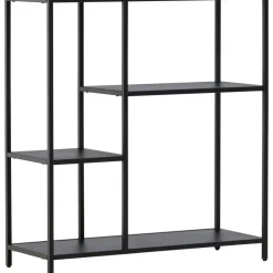 Puno sidobord 80 x 30 cm - Svart