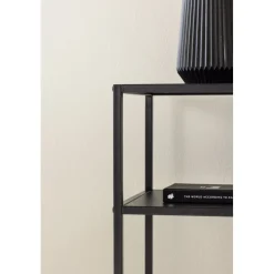 Punta sidobord 30 x 30 cm - Svart