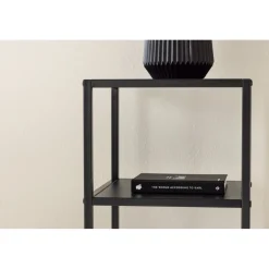 Punta sidobord 30 x 30 cm - Svart