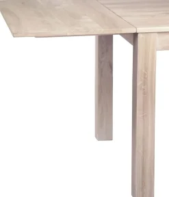 Quebec Klaff 50x90 cm - Vitpigmenterad ek