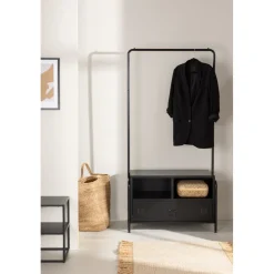 Quito klädhängare - Svart