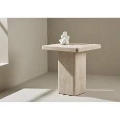 Qvart Soffbord 50x50 - Beige