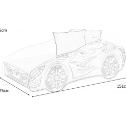 Racer Barnsäng - Formel 1