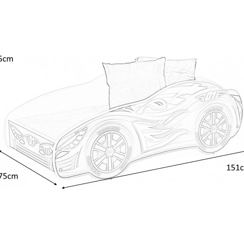 Racer Barnsäng - Formel 1