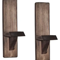 Rafa vägghylla 248 - Valnöt