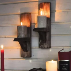 Rafa vägghylla 248 - Valnöt