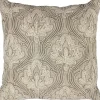 Rakel kuddfodral 45 x 45 cm - Beige