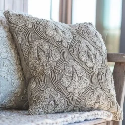 Rakel kuddfodral 45 x 45 cm - Beige