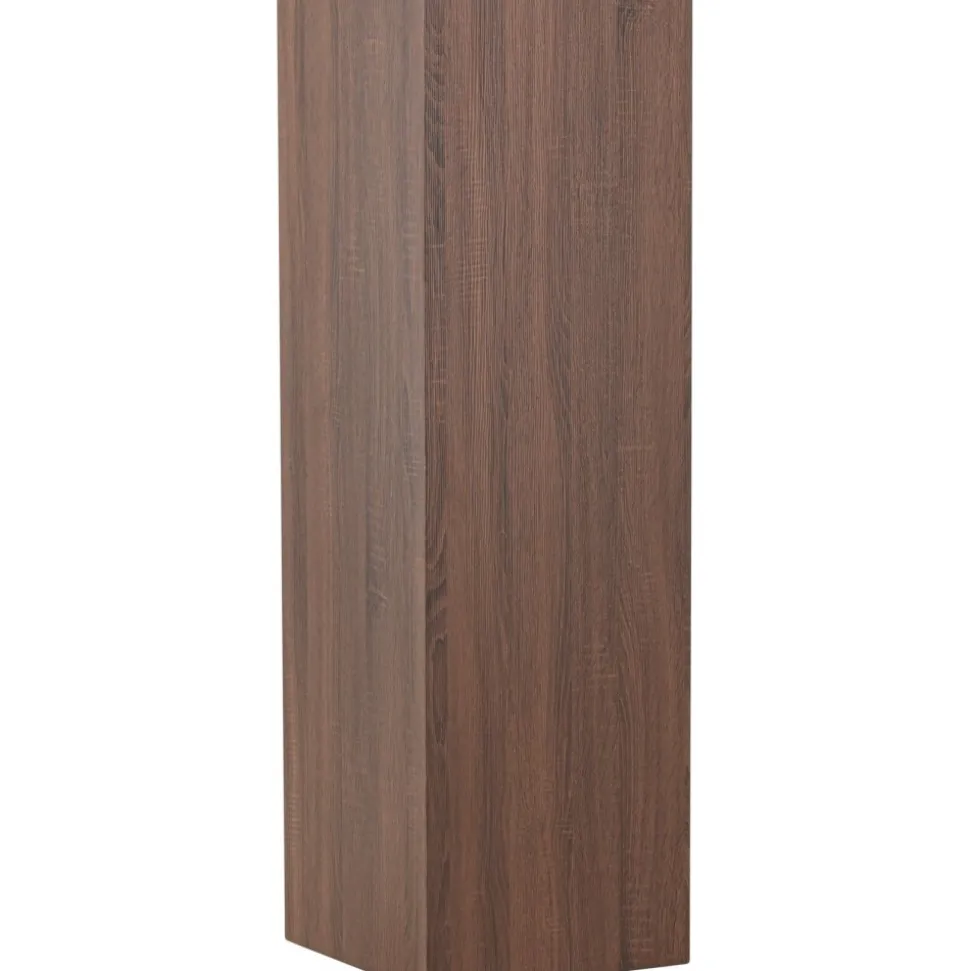 Ramsvik sidobord 40 x 40 x 130 cm - Brun