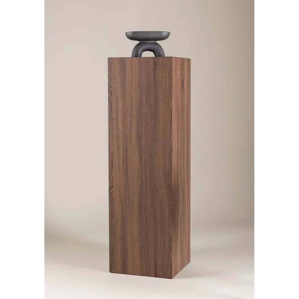 Ramsvik sidobord 40 x 40 x 130 cm - Brun