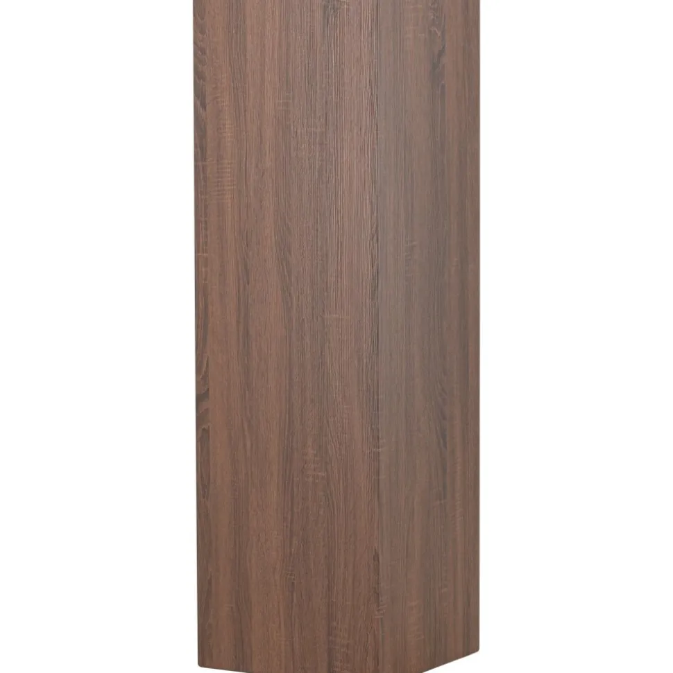 Ramsvik sidobord 40 x 40 x 130 cm - Brun