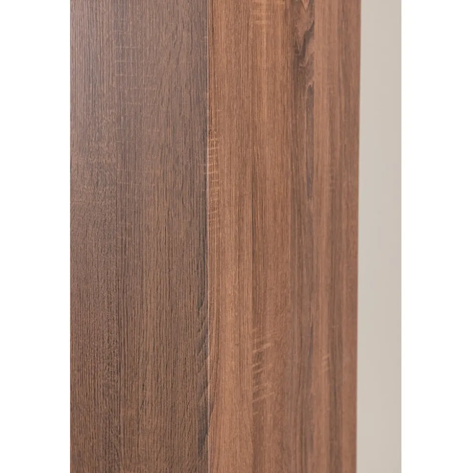 Ramsvik sidobord 40 x 40 x 130 cm - Brun