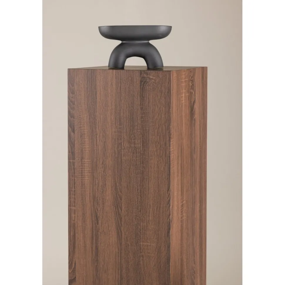 Ramsvik sidobord 40 x 40 x 130 cm - Brun