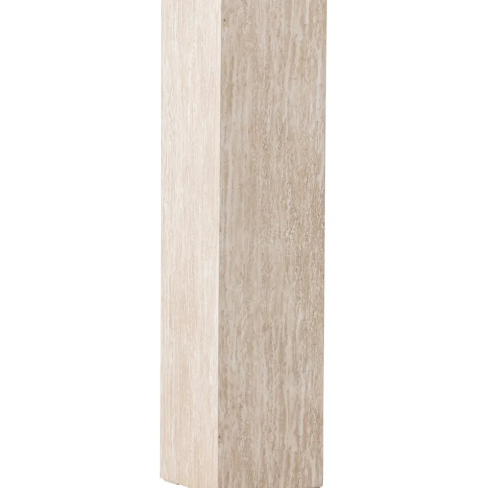 Ramsvik sidobord H:95 cm - Travertin-look