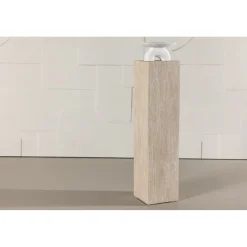 Ramsvik sidobord H:95 cm - Travertin-look