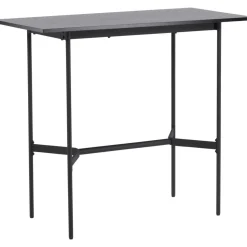 Rax barbord 120 x 60 cm - Svart