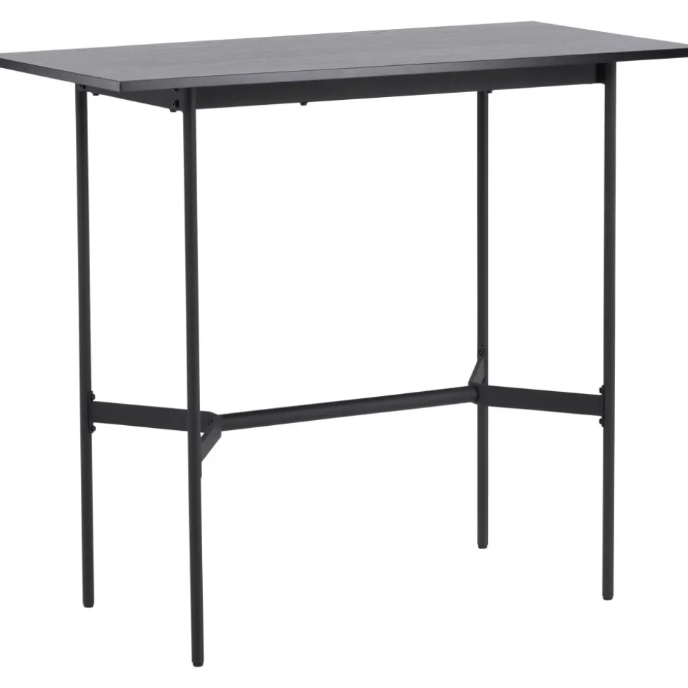 Rax barbord 120 x 60 cm - Svart