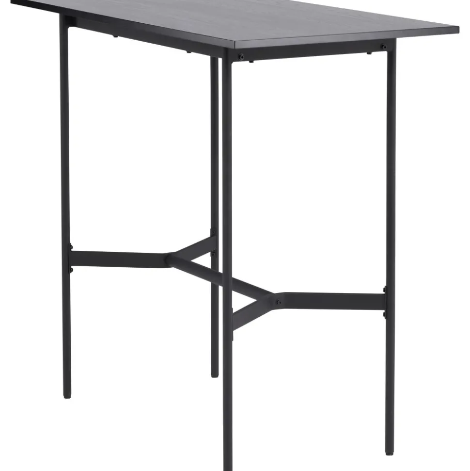 Rax barbord 120 x 60 cm - Svart