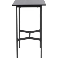 Rax barbord 120 x 60 cm - Svart