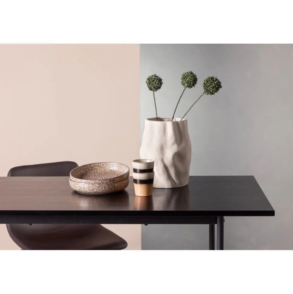 Rax barbord 120 x 60 cm - Svart