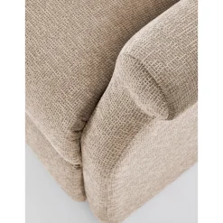 Reclinerfåtölj beige - Cheyenne