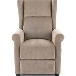 Reclinerfåtölj beige - Cheyenne