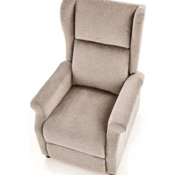 Reclinerfåtölj beige - Cheyenne