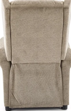 Reclinerfåtölj beige - Cheyenne