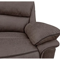 Reclinerfåtölj brun (Mikrofiber) - Riverdale + Fläckborttagare för möbler