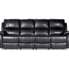 Reclinersoffa elektrisk ställbar 4-sits - Enjoy Chicago