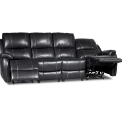 Reclinersoffa elektrisk ställbar 4-sits - Enjoy Chicago