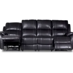 Reclinersoffa elektrisk ställbar 4-sits - Enjoy Chicago