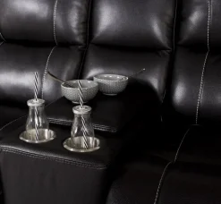 Reclinersoffa elektrisk ställbara sitsar - Enjoy Chicago