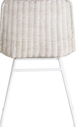 Regald matstol - Vit/vitpigmenterad Rotting