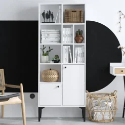 Regulus bokhylla - Vit