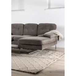 Remis divansoffa - Mörkgrå