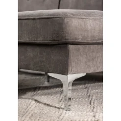 Remis divansoffa - Mörkgrå