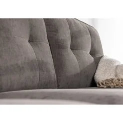 Remis divansoffa - Mörkgrå