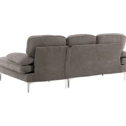 Remis divansoffa - Mörkgrå