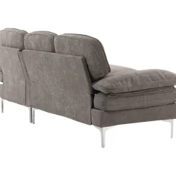 Remis divansoffa - Mörkgrå