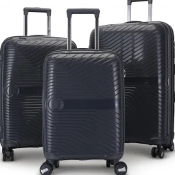 Resväska med kodlås set - Oslo kabinväska